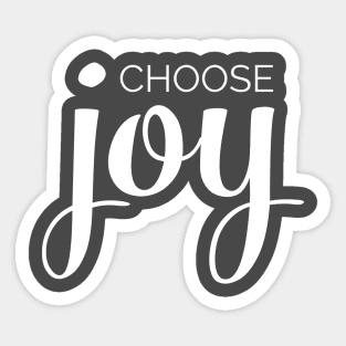 Choose Joy Sticker